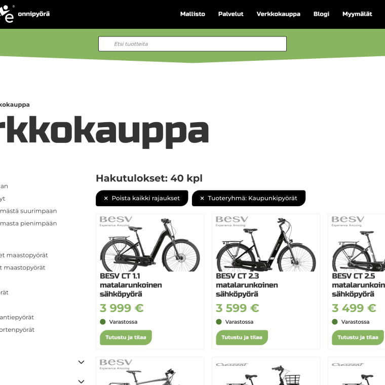 Onnipyörä pyörähaku